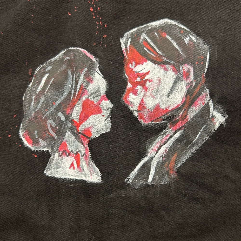 My Chemical Romance Demolition Lovers Handpainted Jacket